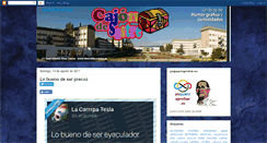Desktop Screenshot of cajondesastre-ulc.blogspot.com