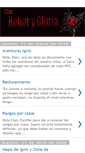Mobile Screenshot of honorgloria.blogspot.com