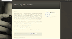 Desktop Screenshot of delphine-hats.blogspot.com