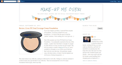 Desktop Screenshot of makeupmeover.blogspot.com