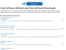 Tablet Screenshot of freesoftwareeditions.blogspot.com