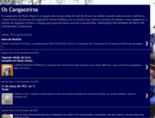 Tablet Screenshot of cangaceirosdepauloafonso.blogspot.com