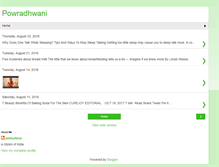 Tablet Screenshot of powradhwani.blogspot.com