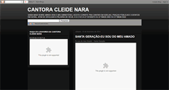 Desktop Screenshot of cantoracleidenara.blogspot.com