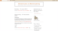 Desktop Screenshot of chartyourcycle.blogspot.com