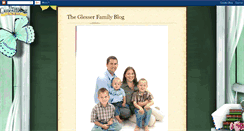 Desktop Screenshot of glesserfamily.blogspot.com