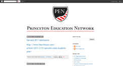 Desktop Screenshot of pencollegeprep.blogspot.com