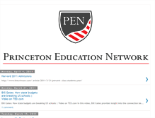 Tablet Screenshot of pencollegeprep.blogspot.com