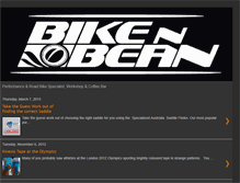 Tablet Screenshot of bikenbeanvic.blogspot.com