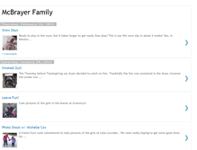 Tablet Screenshot of familymcbrayer.blogspot.com