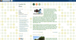 Desktop Screenshot of lunitadeplata.blogspot.com