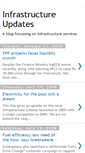 Mobile Screenshot of infrastructureservices.blogspot.com