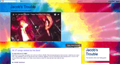 Desktop Screenshot of jacobstrouble1.blogspot.com