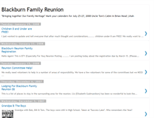 Tablet Screenshot of blackburnfamilyreunion.blogspot.com