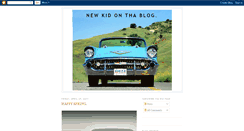 Desktop Screenshot of newkidonthablog.blogspot.com