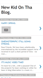 Mobile Screenshot of newkidonthablog.blogspot.com