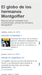 Mobile Screenshot of elglobodeloshermanosmontgolfier.blogspot.com