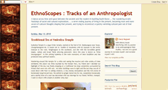 Desktop Screenshot of ethnoscopes.blogspot.com