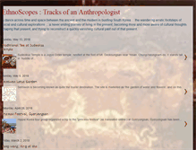 Tablet Screenshot of ethnoscopes.blogspot.com