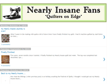 Tablet Screenshot of nearlyinsanefans.blogspot.com