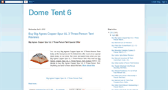 Desktop Screenshot of dometent6.blogspot.com