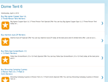 Tablet Screenshot of dometent6.blogspot.com