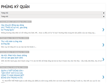 Tablet Screenshot of phungkyquan.blogspot.com