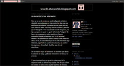 Desktop Screenshot of kletusworlds.blogspot.com