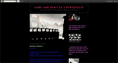 Desktop Screenshot of dabritzapersepolis.blogspot.com