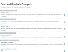 Tablet Screenshot of dabritzapersepolis.blogspot.com