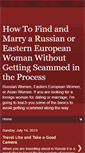 Mobile Screenshot of letmeteachyouhowtofindarussianwoman.blogspot.com