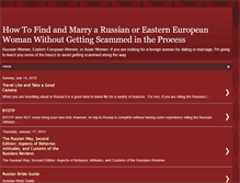 Tablet Screenshot of letmeteachyouhowtofindarussianwoman.blogspot.com