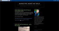 Desktop Screenshot of marketingmakesmesmile.blogspot.com