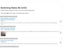Tablet Screenshot of marketingmakesmesmile.blogspot.com