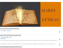 Tablet Screenshot of marfiletras.blogspot.com