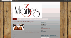 Desktop Screenshot of 3mariescatering.blogspot.com