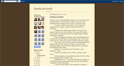 Desktop Screenshot of hearts-in-touch.blogspot.com