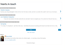 Tablet Screenshot of hearts-in-touch.blogspot.com