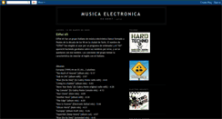 Desktop Screenshot of musikelectronik-juanes.blogspot.com