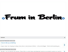 Tablet Screenshot of fruminberlin.blogspot.com