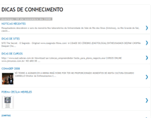 Tablet Screenshot of lumarca.blogspot.com