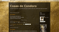 Desktop Screenshot of condorovk.blogspot.com