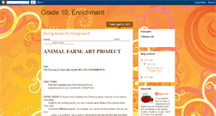 Desktop Screenshot of lomaenrichment.blogspot.com