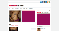 Desktop Screenshot of albaniantattoo.blogspot.com