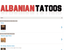 Tablet Screenshot of albaniantattoo.blogspot.com