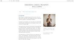 Desktop Screenshot of andrewcraigwilliams.blogspot.com