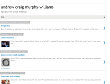 Tablet Screenshot of andrewcraigwilliams.blogspot.com