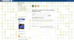 Desktop Screenshot of muriellascornershop.blogspot.com