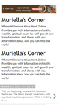 Mobile Screenshot of muriellascornershop.blogspot.com