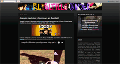Desktop Screenshot of elaltillounder.blogspot.com